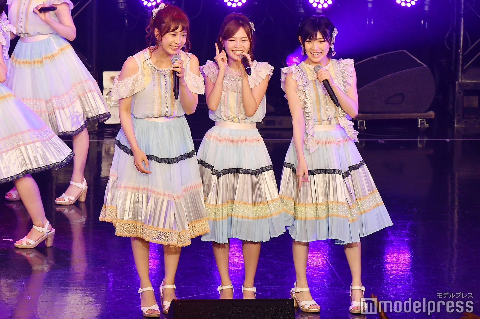 大家志津香、込山榛香、岡田奈々「TOKYO IDOL FESTIVAL 2018」 （C）モデルプレス