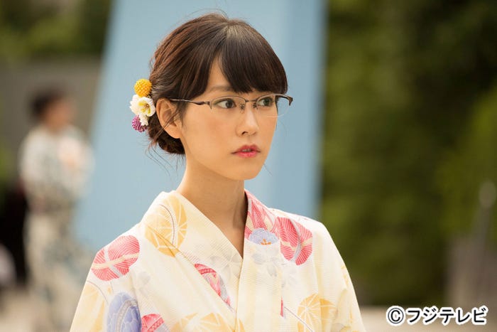 桐谷美玲/『人は見た目が100パーセント』第9話より(画像提供:フジテレビ)