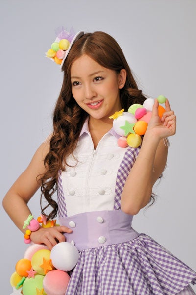 CM撮影に挑む板野友美