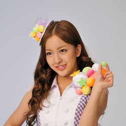 CM撮影に挑む板野友美