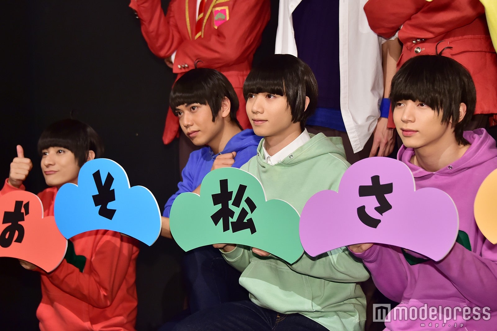 高崎翔太、柏木佑介、植田圭輔、北村諒（C）モデルプレス