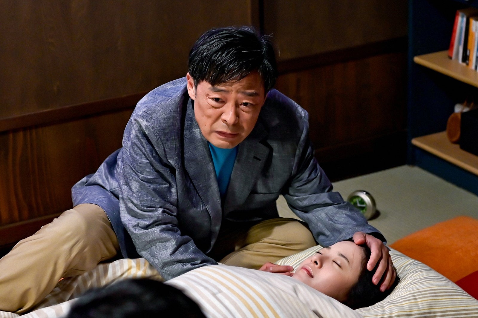 光石研、吉高由里子「最愛」最終話より（C）TBS