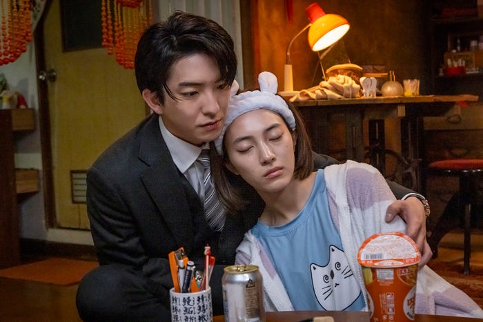 前田公輝、久保田紗友「私をもらって」第2話より(C)日本テレビ