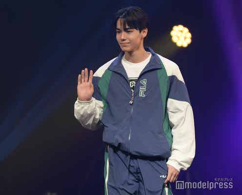 「今日好き」林田拓也、ソロランウェイでファンサ ラフな着こなしがかっこいい【学生ランウェイ2025 SUMMER】