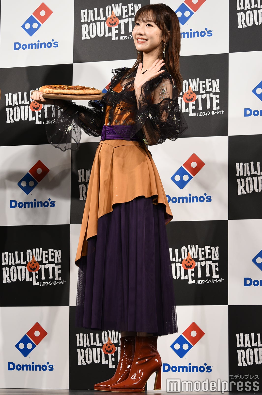 柏木由紀（C）モデルプレス