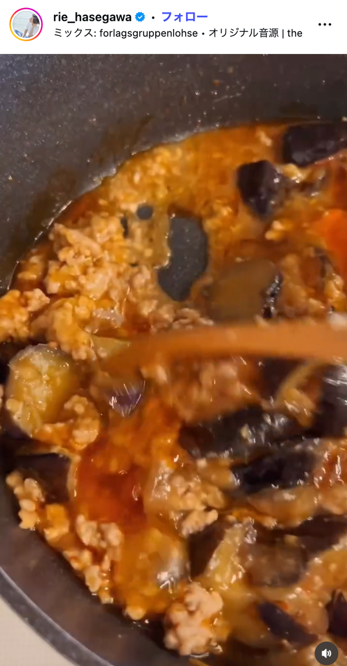 長谷川理恵Instagramより