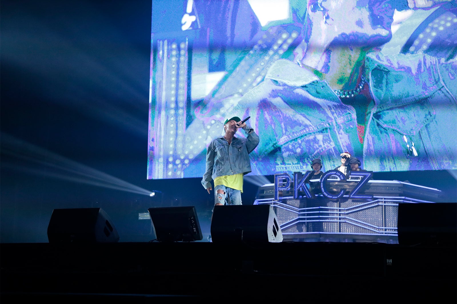 「PKCZ（R）×HiGH＆LOW 完成披露試写会＆PREMIUM LIVE SHOW」より（C）2018「HiGH&LOW」製作委員会