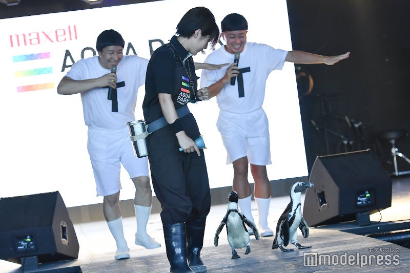 「アクアパーク品川」ステージ（C）モデルプレス