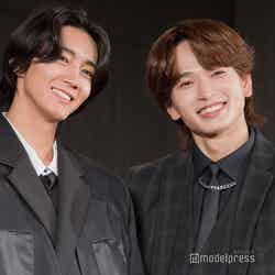 長妻怜央、鈴木曉(C)モデルプレス