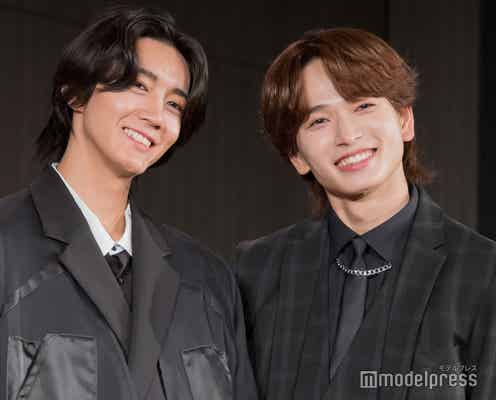 タイBL「Love in The Air」日本リメイク版ラブシーン撮影で「めっちゃ攻めてきました」長妻怜央&鈴木曉が語った心境