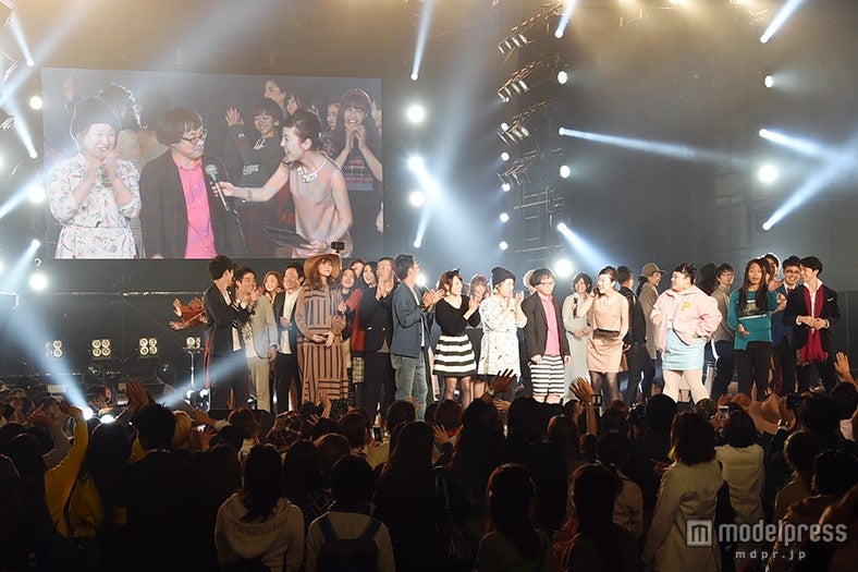 エンディングの様子