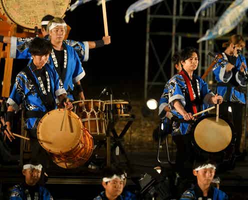 嵐・松本潤「24時間テレビ」魂の和太鼓 宮城に復興の音色響かす
