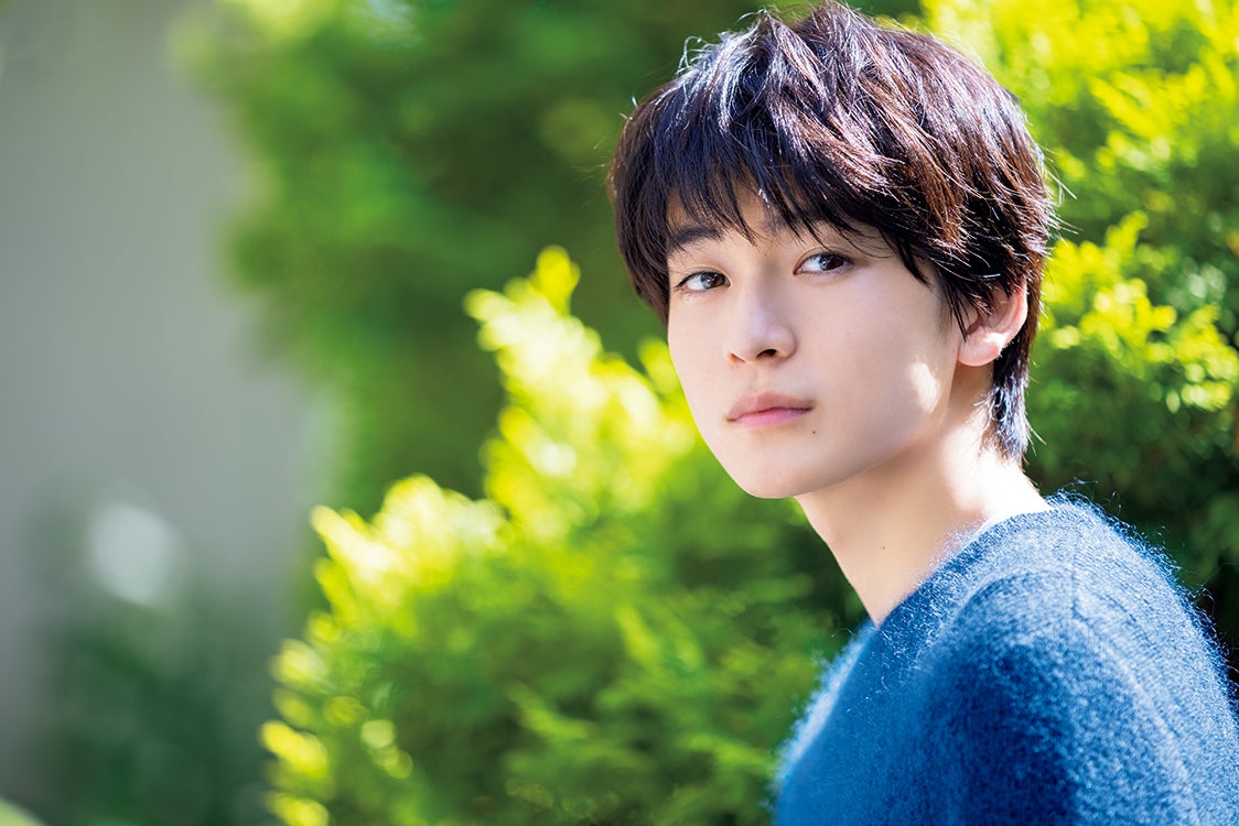 高橋文哉（C）牛島康介／CM NOW BOYS VOL.12