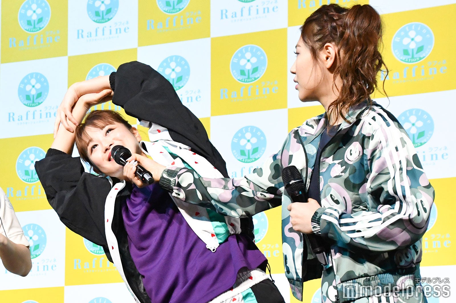 鈴木奈々、西野未姫 （C）モデルプレス