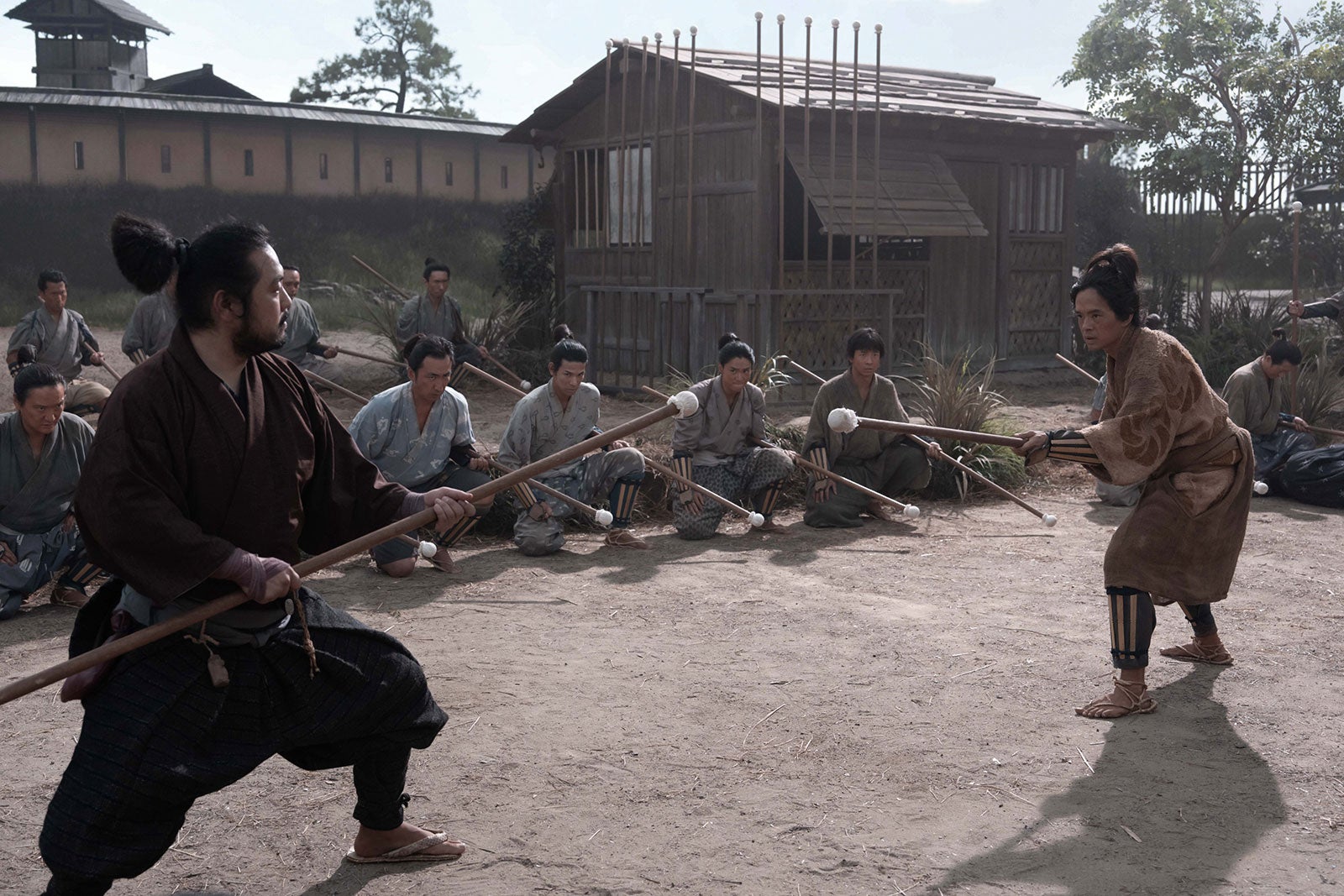 池松壮亮ら「豊臣兄弟！」第3話（C）NHK