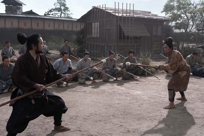 池松壮亮ら「豊臣兄弟!」第3話(C)NHK