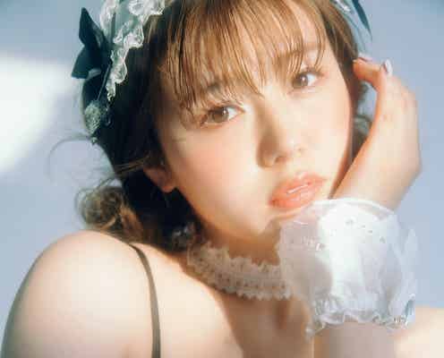 井口綾子、初ランジェリー撮影で美バスト開放「すごく緊張しました」
