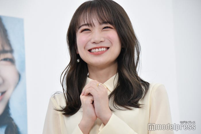 秋元真夏(C)モデルプレス