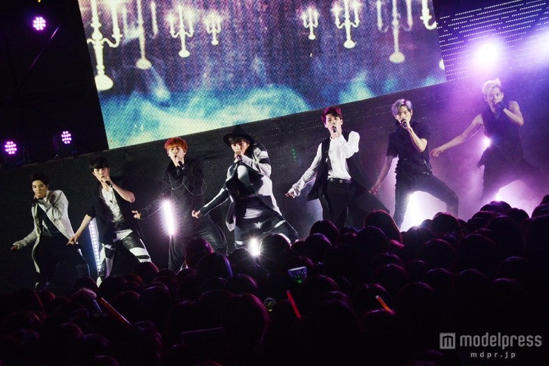 INFINITE“第2章”開幕、7人のロミオに5000人熱狂＜写真特集＞