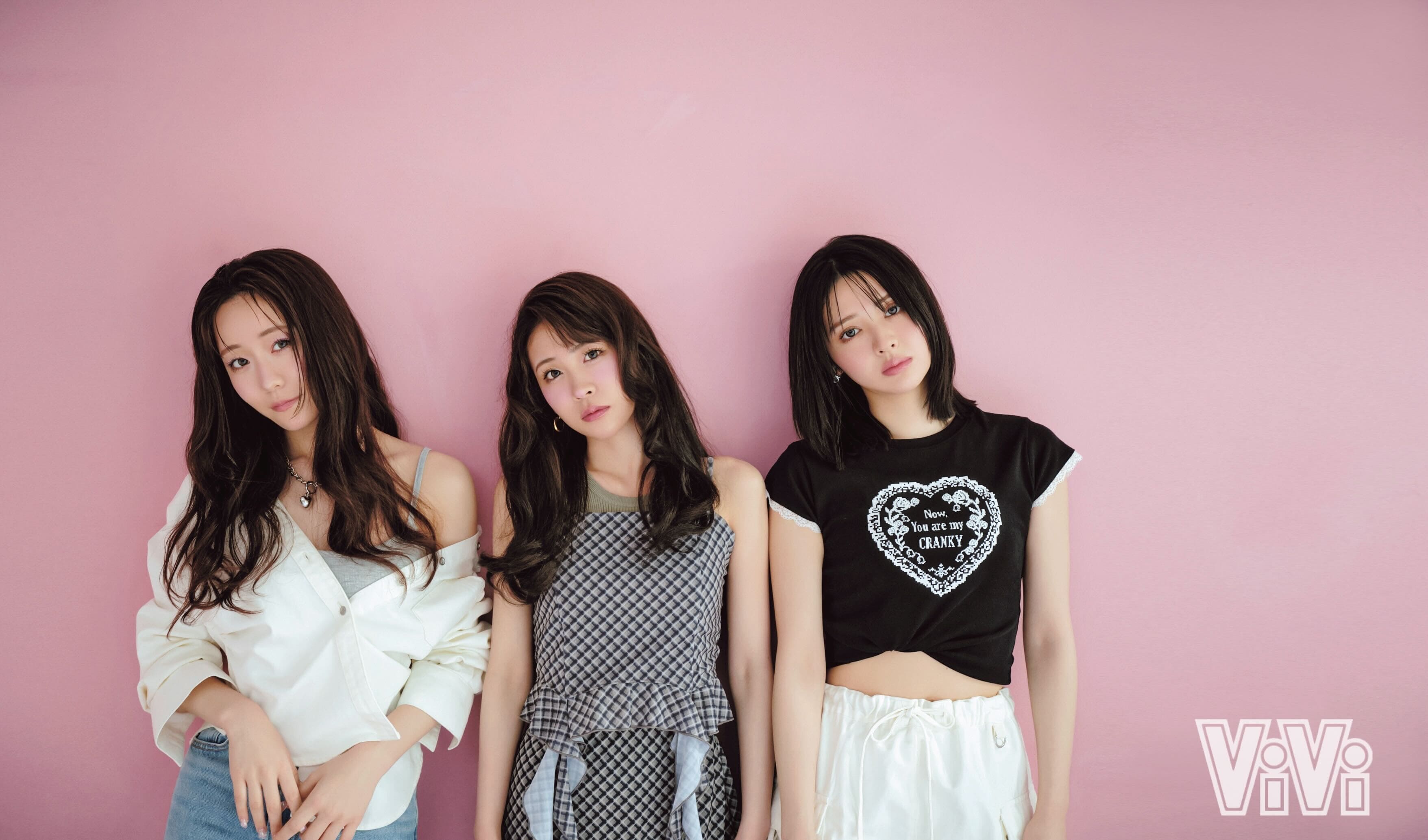 真中まな、櫻井優衣、鎮西寿々歌（提供写真）