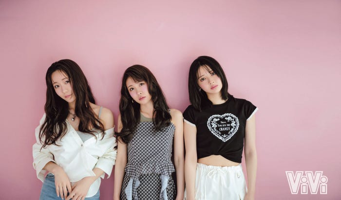 真中まな、櫻井優衣、鎮西寿々歌(提供写真)