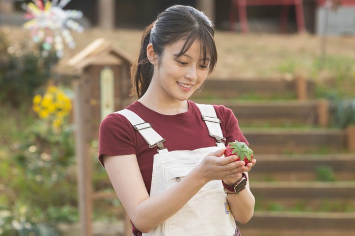 今田美桜「メリーベリーラブ」第2話(C)日本テレビ