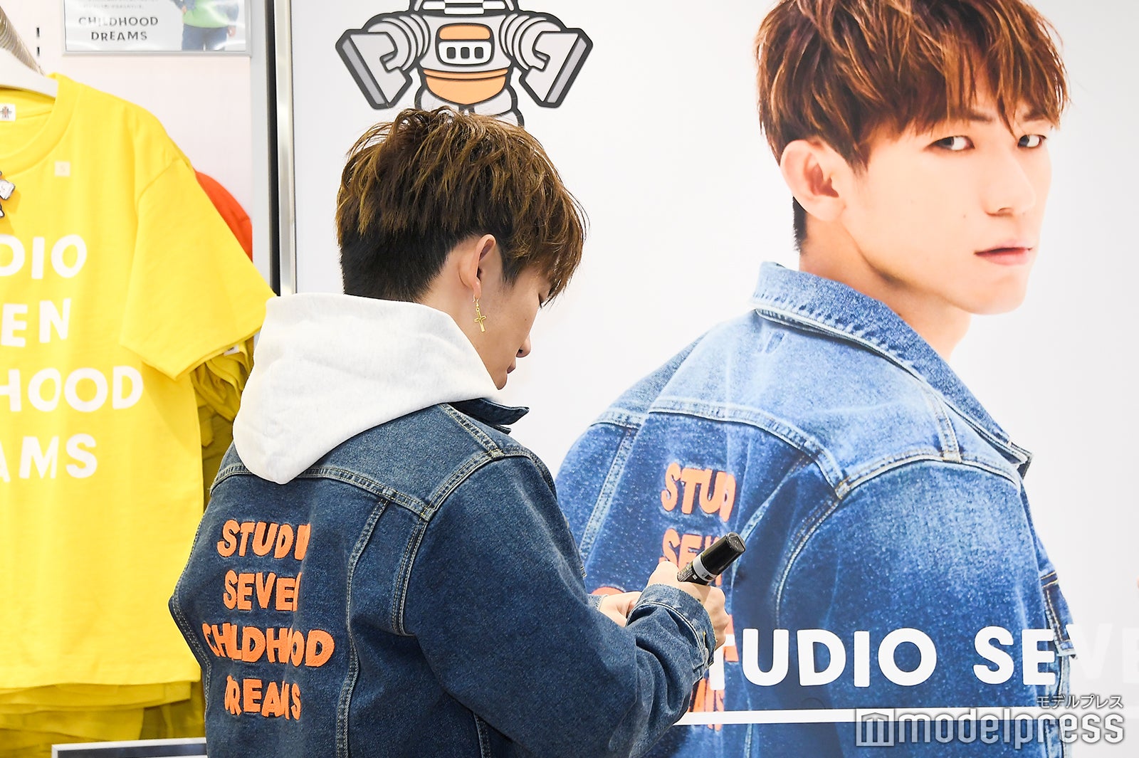 NAOTO （C）モデルプレス