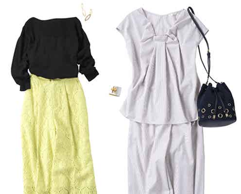 半端丈パンツでワンランクアップの着こなし