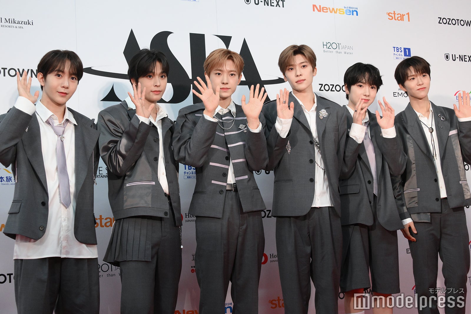 NCT WISH（C）モデルプレス