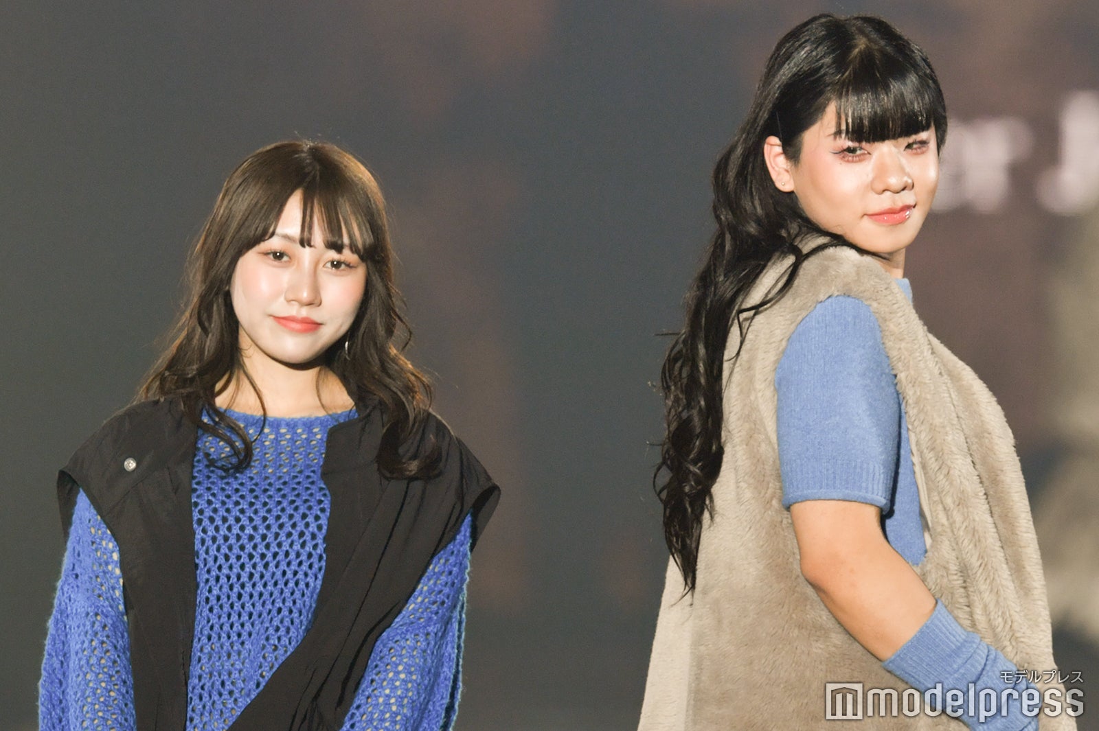 ゆら、とうあ（C）モデルプレス