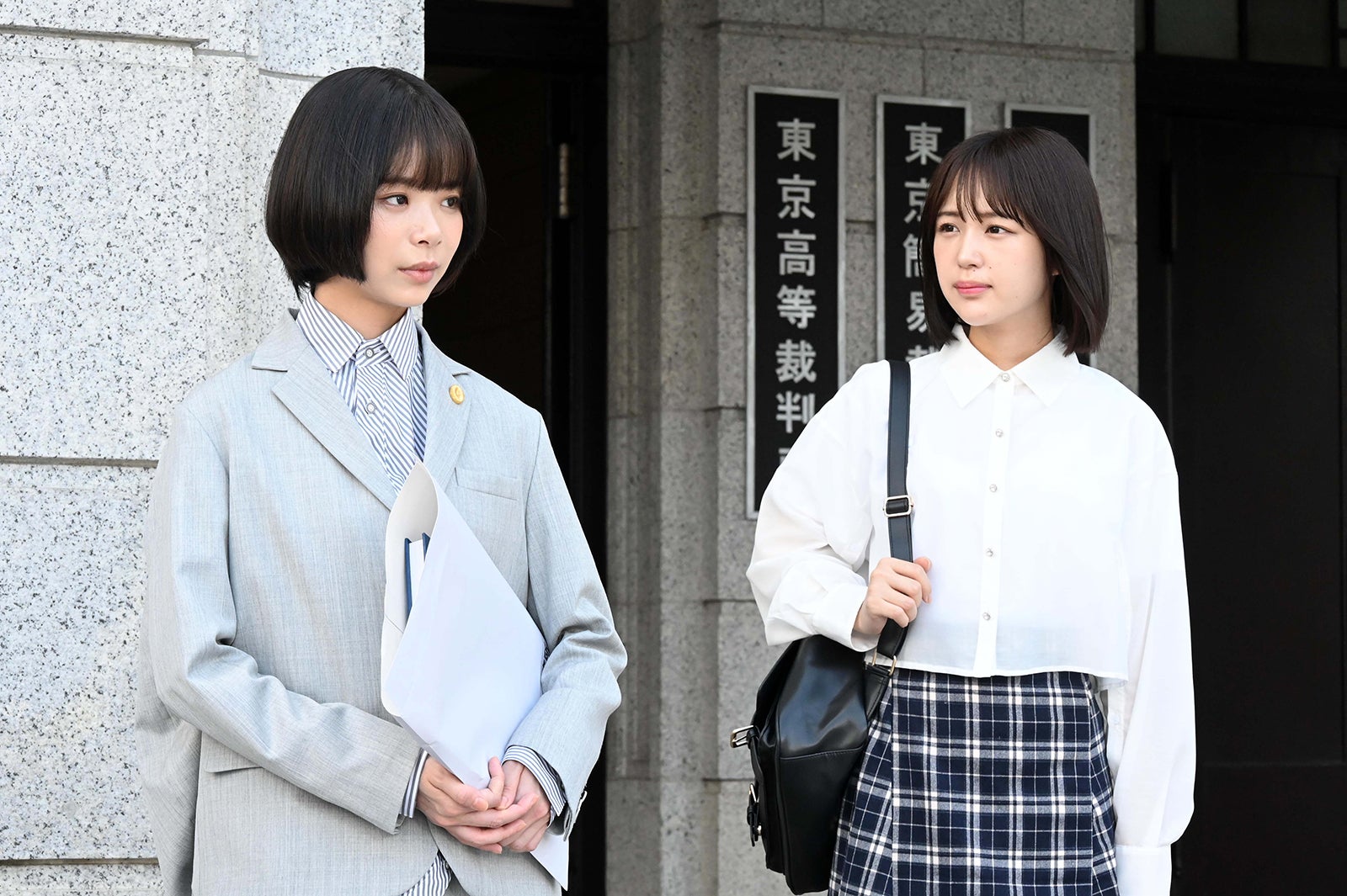 趣里、なえなの「モンスター」第2話（C）カンテレ