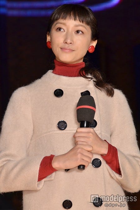 杏(C)モデルプレス