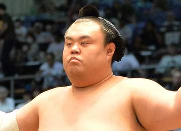 元幕内の英乃海が現役引退 最高は前頭六枚目
