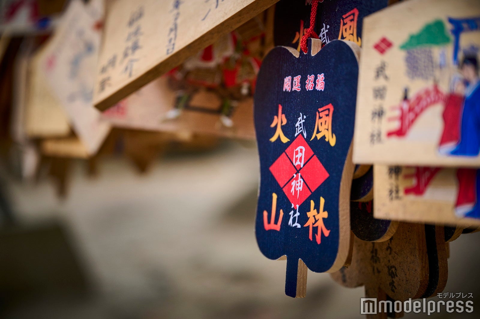 武田神社ならではの絵馬もぜひチェックして（C）モデルプレス
