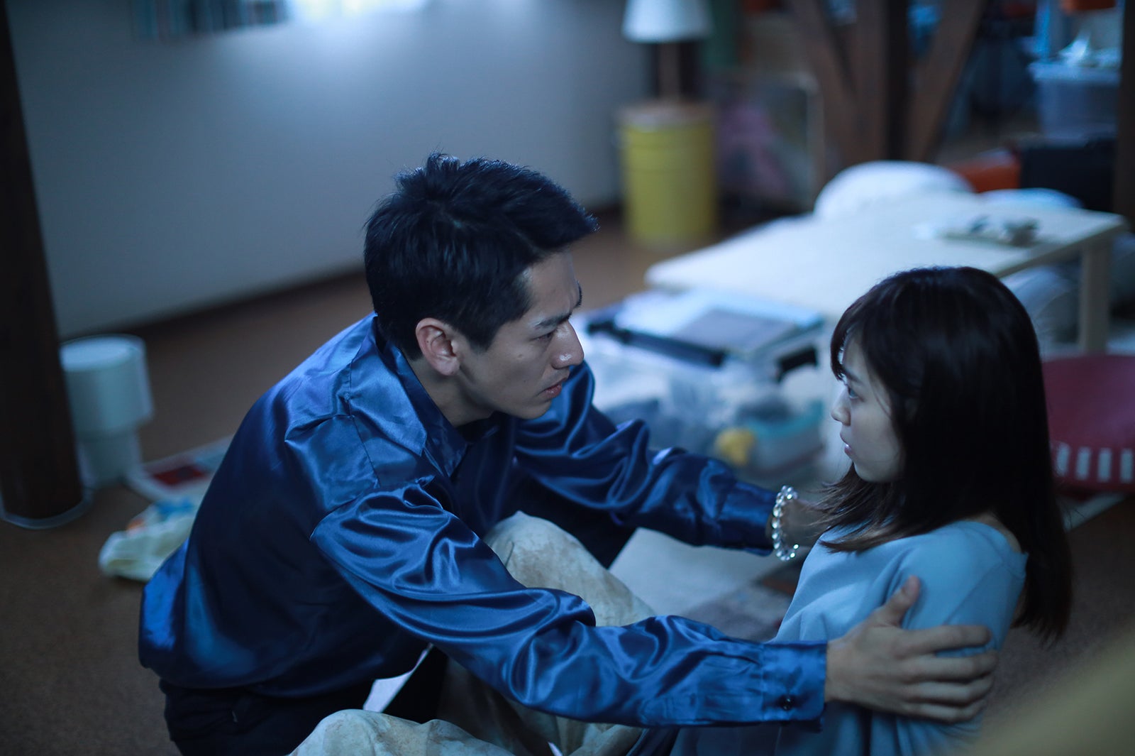 永山絢斗、西野七瀬／「言霊荘」第7話より（C）テレビ朝日