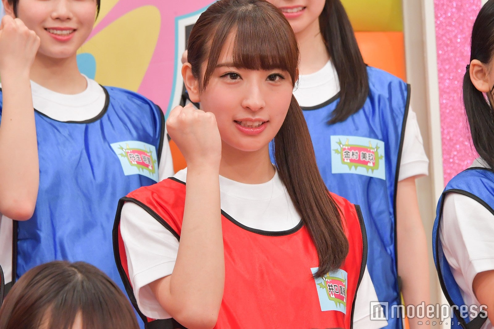 井口眞緒（C）モデルプレス