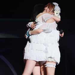 「モーニング娘。コンサートツアー2013春 ミチシゲ☆イレブンSOUL~田中れいな卒業記念日~in日本武道館」の様子