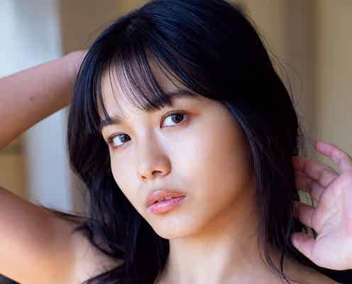 朝日ななみ、まんまるバストに釘付け