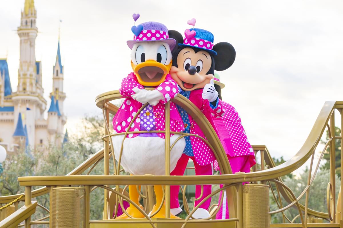 ディズニー・パルパルーザ＞“ミニーのファンダーランド”で東京