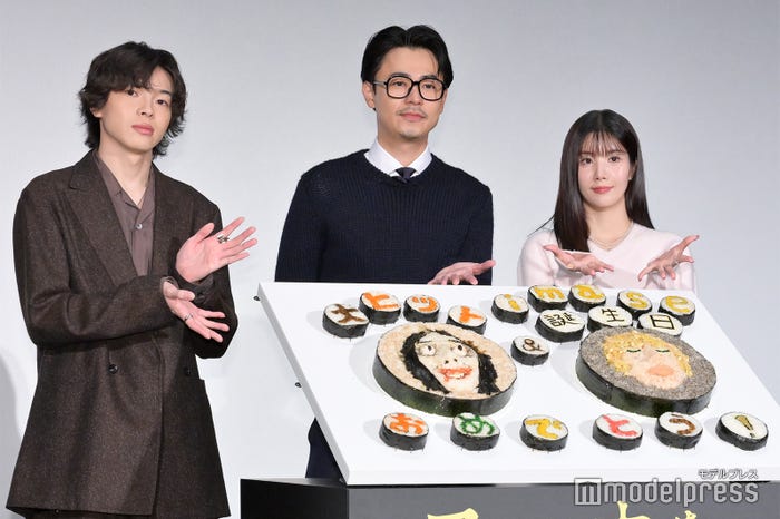 imase、成田凌、クォン・ウンビ(C)モデルプレス