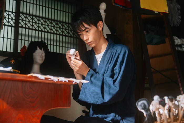 野村康太「その着せ替え人形は恋をする」第6話(C)福田晋一/SQUARE ENIX・ドラマ「その着せ替え人形は恋をする」製作委員会・MBS