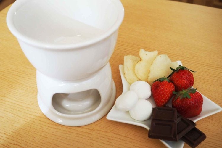 ダイソー　フォンデュポット