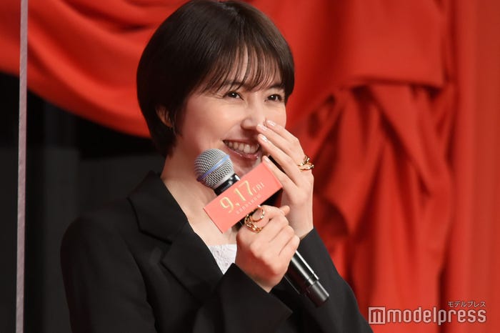 長澤まさみ(C)モデルプレス