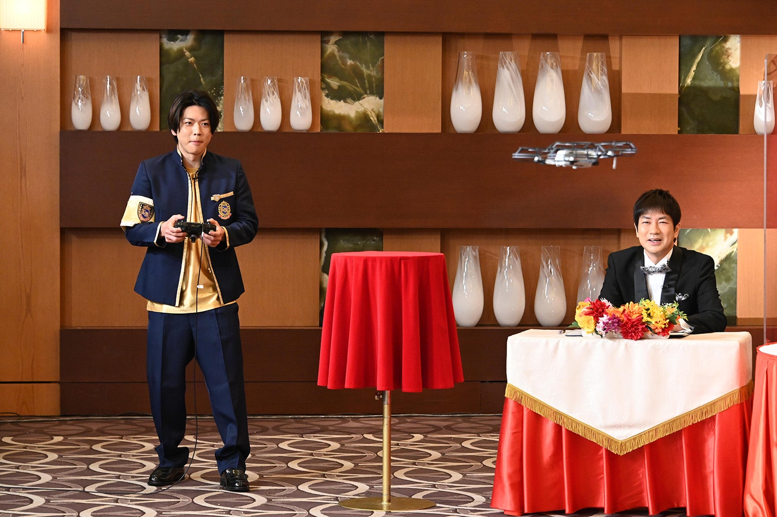 増田貴久、羽鳥慎一 （C）日本テレビ