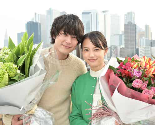 清原果耶、サプライズに涙「ファイトソング」間宮祥太朗とクランクアップ