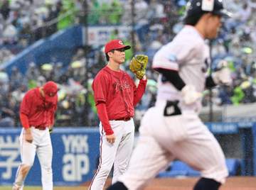 広島・森下が四回までに2被弾で4失点 前回13日・楽天戦では2年ぶり完封も 雨の影響で試合が2度中断する難しい状況