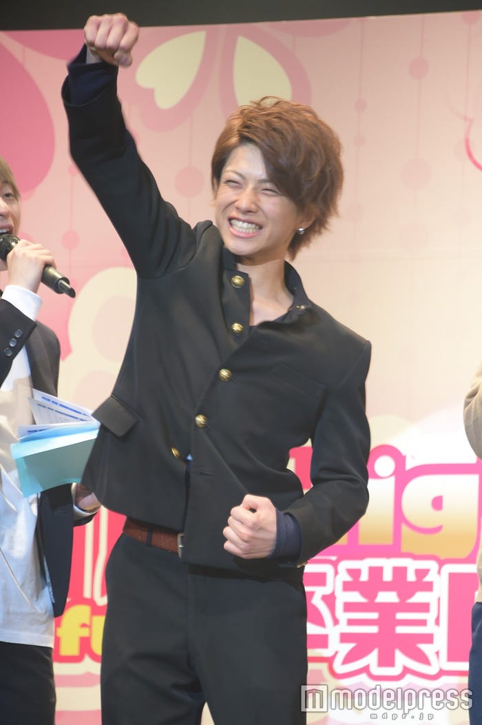 「男子高生ミスターコン2015‐2016」グランプリに輝いた、若槙太志郎くん(C)モデルプレス