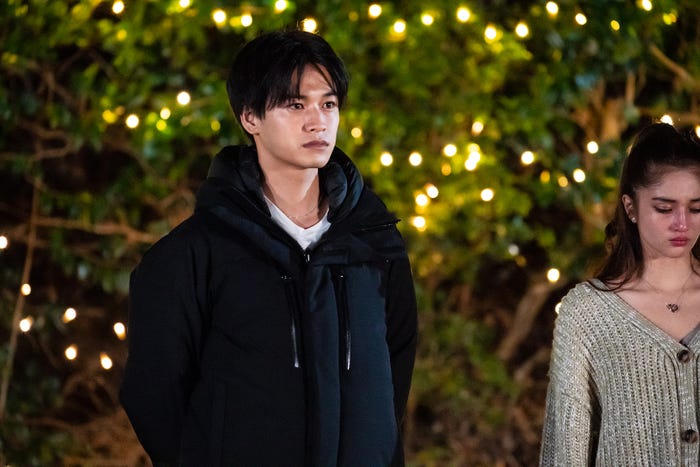 井上想良「恋とオオカミには騙されない」第8話より(C)AbemaTV, Inc.