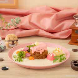 やまのチーズドリアプレート 税込1,690円(C)2025 San-X Co.,Ltd.All Rights Reserved.