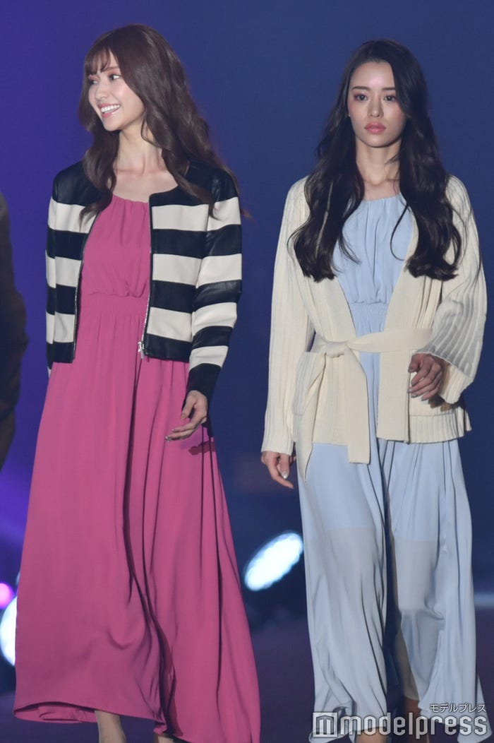 ひめか、ルナ(C)モデルプレス